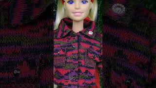 Barbie with her cat| #barbie #barbiedoll #dolls #clothes #mattel