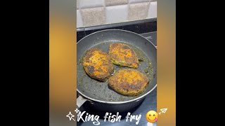 King Fish Fry | Tasty | Healthy #kingfishfry #tasty #tastyfood #seafood #tastyrecipes #healthy