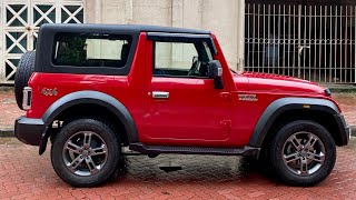 Very Less Driven Mahindra Thar Exclusively Available at G T Auto | Used Car in Mumbai