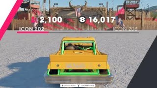 The Crew 2 Demolition derby gameplay