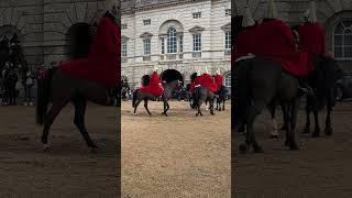 🌎 Changing of the the King's Life Guard | Horse Guards Parade | London | UK