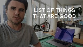 Sam Ovens - 8 Things That I Use Everyday To Get More Out Of Life