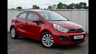 2012 '62' Kia Rio 1.4 2 (S/S) 5 Door