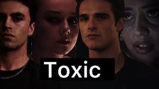 Nate & Carla (+Maddy & Samuel) - Toxic (Euphoria/Elite Crossover)