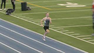 2018-02-10 GVSU Big Meet Saturday - Men's 4X400 Relay (Section 1)