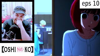 AQUA is MR Pieon!? OSHI NO KO Episode 10 Reaction