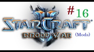 Starcraft 1 Brood War - Зерги | Сверхразум | Миссия 16 - "Тёмный тамплиер" (Mods)