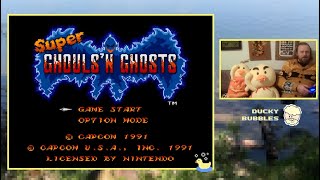 Super Ghouls 'n Ghosts Game Genie Codes: Air alk