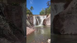 cascade dans le massif de l'esterel