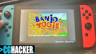 Banjo-Tooie | Banjo-Tooie Returns to Nintendo Switch Online | Nintendo Switch handheld gameplay