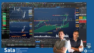 Sala Daytrade ao Vivo