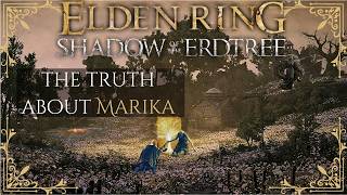 The Tragic Past of the Shaman & Marika - Elden Ring Lore