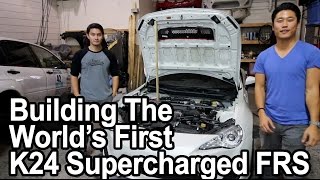 Project Toyonda K86 - Supercharged K24 FRS Build Series - Intro And The Plan