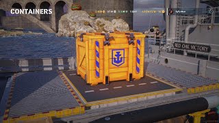 World of Warships: Legends 21 Crate Salute