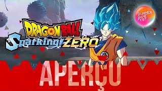 PREVIEW : DRAGON BALL SPARKING ! ZERO