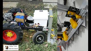 DIY Mini Tractor at Home - part II