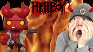 THIS POP IS HOT!! HELLBOY CHASE FUNKO POP REVIEW UNBOXING!!! 🔥🔥🔥