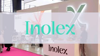 Cosmetics Business Stand Side with Inolex at in-cosmetics Global 2024