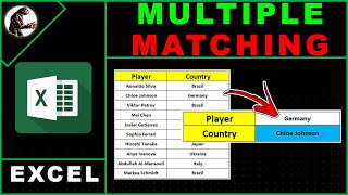 Find Multiple Matches in Excel | Multiple Matches Microsoft Excel