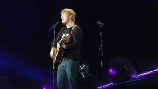 Ed Sheeran - Dive - Philadelphia, PA (9/27/18)