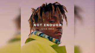 Juice wrld AI - not enough (official music visualizer)