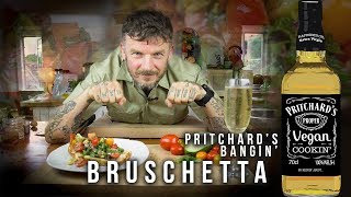 Vegan Bruschetta - Pritchard's Proper Vegan Cookin'