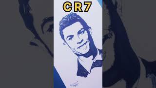 كريستيانو رونالدو #art #logo #drawing #رسم #اكسبلور #cristianoronaldo #ميسي