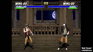 Ultimate Mortal Kombat 3 Arcade - "Bell Tower" theme.