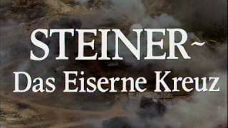 STEINER: DAS EISERNE KREUZ (1977) - Deutscher Trailer