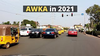 Driving Around Awka, Nigeria in 2021