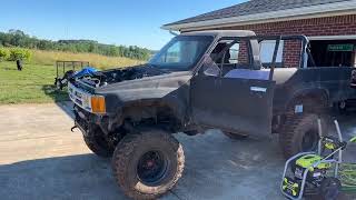 First gen 4runner first drive!