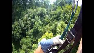 Adventures on The Gorge, Gravity Zip Lines