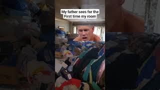 My father sees for the first time my room #meme #memes #memesdaily #memesvideo #funny #funnyvideos