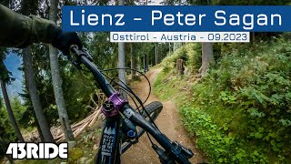 Bike park Lienz - Peter Sagan + Welcome to the Jungle trails - 09.2023 - RAW