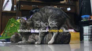 The Inspiring Journey of Whiskers: A Cat's Tale😸❤️#cat #cute #ai #catlover #catvideos #cutecat