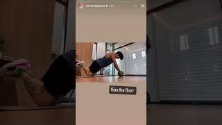 Jay Park Sexy 4 Eva Workout 10.30.23 #jaypark #jaywalker #morevision #instagram #instagood #igstory