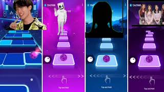 tiles game video tiles gameplay tiles song s i don't Abahut-EDM Rush V we don't Abahut-EDM