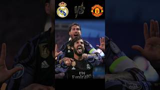 Real Madrid vs Man United | Uefa Super Cup 2017 🥵🔥 #shorts