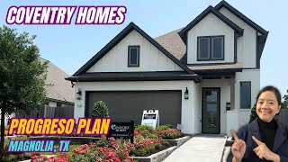 Redefining Luxury...  | The Progreso Floor plan by Coventry Homes