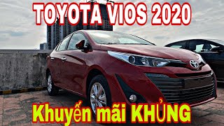 Toyota Vios 2020| khuyến mãi cực khủng