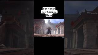 For Honor New Samurai Hero Reveal Trailer ￼