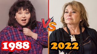 Roseanne 1988 Cast Then and Now 2022 ★ How They Changed