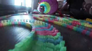 Magic Tracks Toy Car POV with a GoPro!