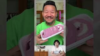 bác trai ăn các bánh kem thật ngon #funguy86tv #shorts