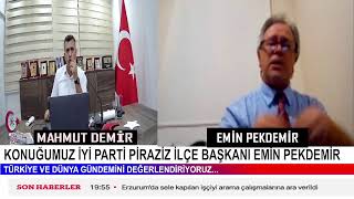 İYİ PARTİ PİRAZİZ İLÇE BAŞKANI EMİN PEKDEMİR