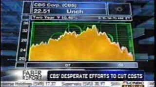 CNBC's Faber on Network TV News: 'That Ship Has Sailed'