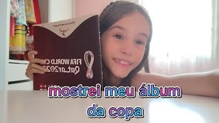 mostrei meu álbum da copa (em 2023)💩 mais ficou top pessoal❤️❤️❤️❤️