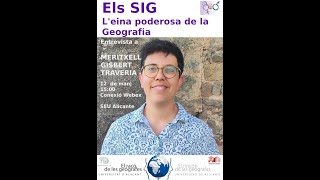 El rincón de las geógrafas: Meritxell Gisbert 12-03-24| Sede universitaria Ciudad de Alicante | UA