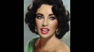 Elisabeth taylor ! it's an old song or AI fake video?