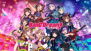 BanG dream but it's the start screen music